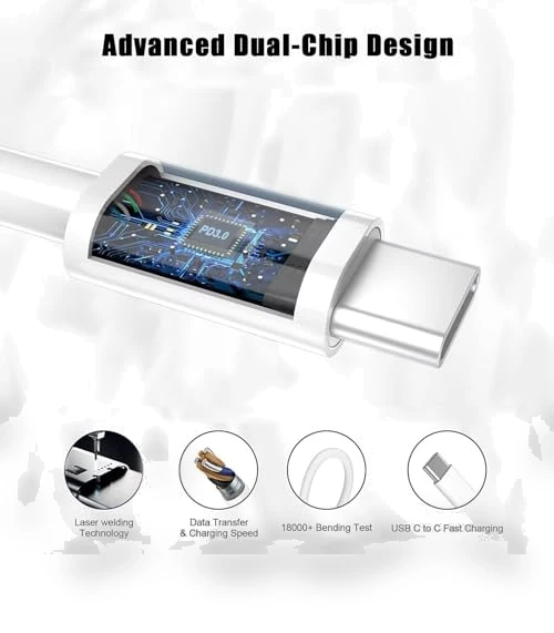 30W USB C Fast Charger with 6FT Cable — Chargers, DIIMO