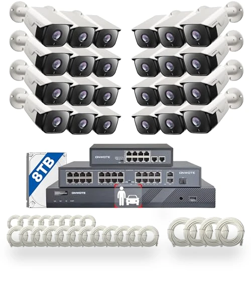 32 Channel Security Camera System — Complete Surveillance Systems, ONWOTE