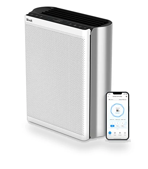 Air Purifier for Large Room — Activated Carbon Air Purifiers, LEVOIT