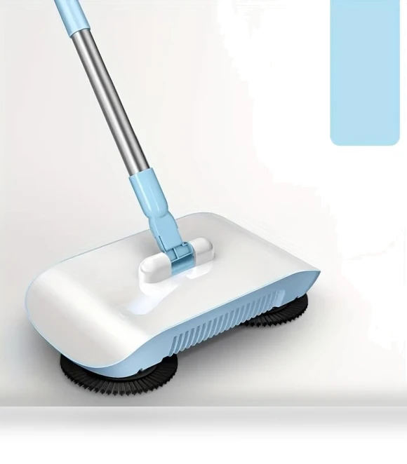 Automatic floor sweeping and mopping robot — Smart Cleaning Robots, Two light chasing boys