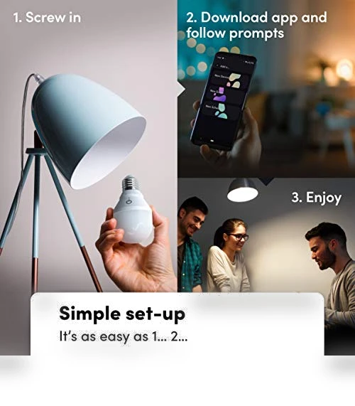 Color Smart LED Light Bulb — LED, LIFX