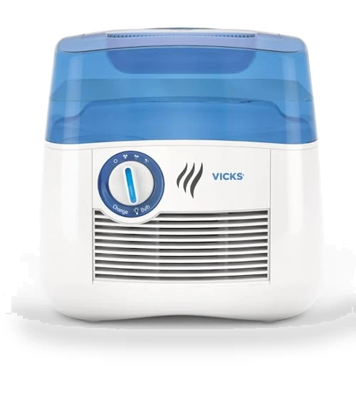 Cool Mist Humidifier with UV light — Air Moisturizers, Vicks
