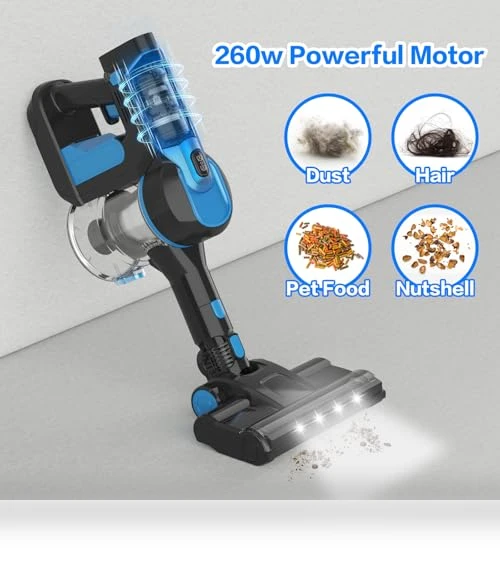 Cordless Vacuum Cleaner — Cordless Vacuums & Sweepers, Generic