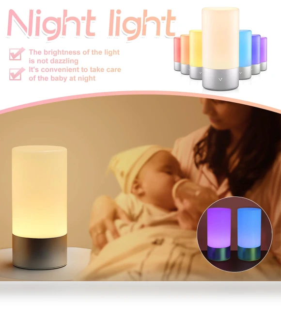 Creative Touch Night Light — Night Lights, Dangerous