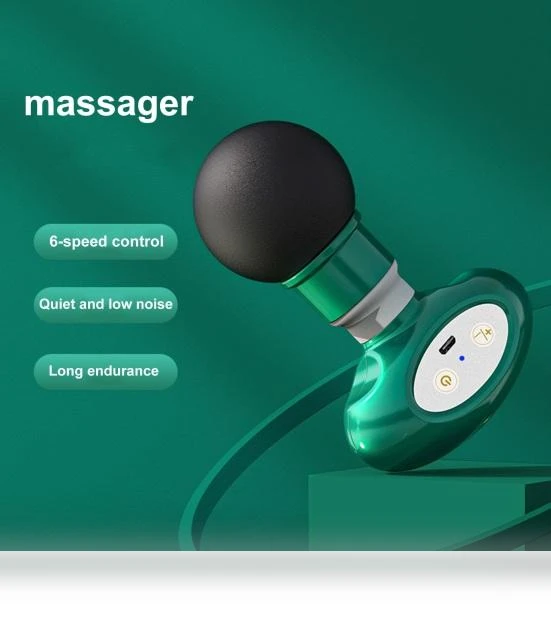 Deep Tissue Mini Massager — Back Relief Solutions, Tooth Care