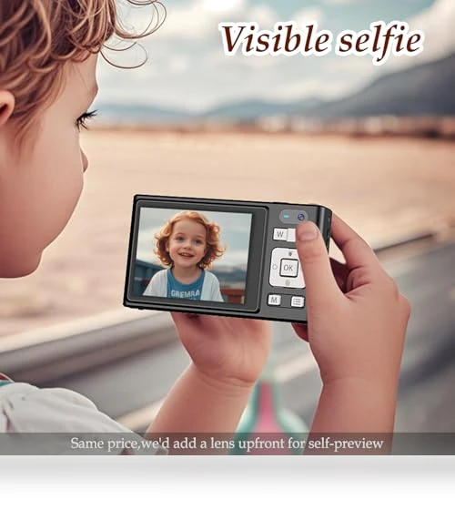Digital Camera for Kids — Compact Digital Cameras, Forc