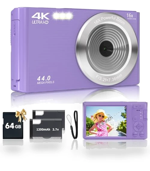 Digital Camera for Teens — Compact Digital Cameras, SMARTKLIK
