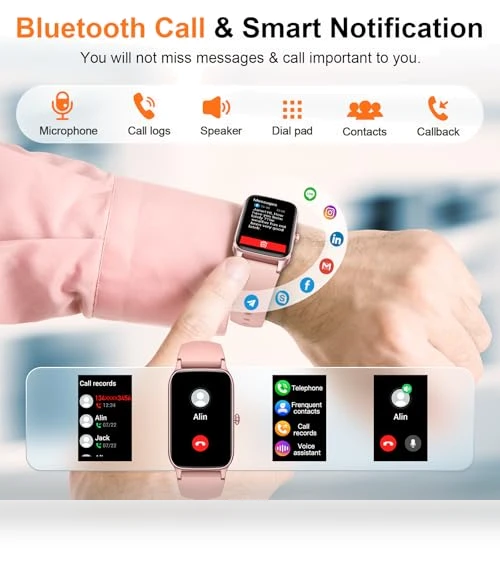Fitness Activity Tracker Smartwatch — Smartwatches, Soudorv