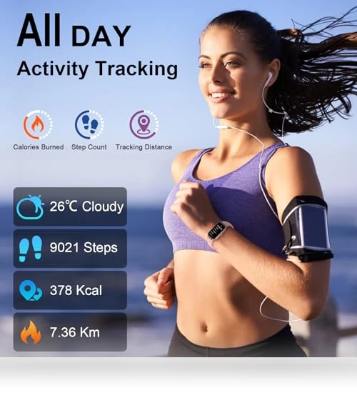Fitness Activity Tracker Smartwatch — Smartwatches, Soudorv