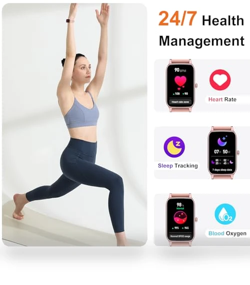 Fitness Activity Tracker Smartwatch — Smartwatches, Soudorv