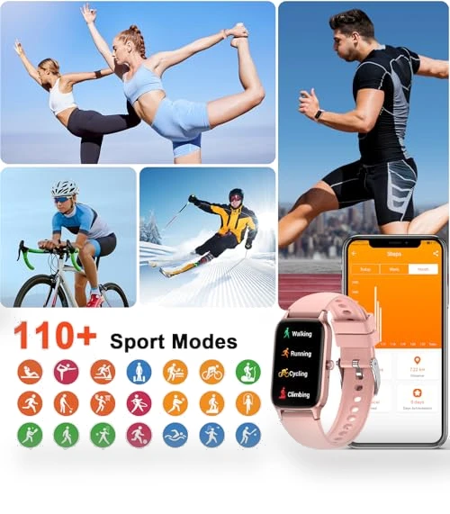 Fitness Activity Tracker Smartwatch — Smartwatches, Soudorv