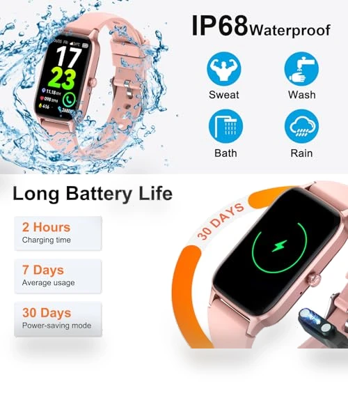 Fitness Activity Tracker Smartwatch — Smartwatches, Soudorv