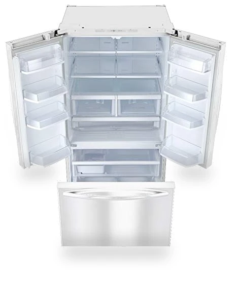 French Door Non-Dispenser Refrigerator — Mini Fridges, Winia
