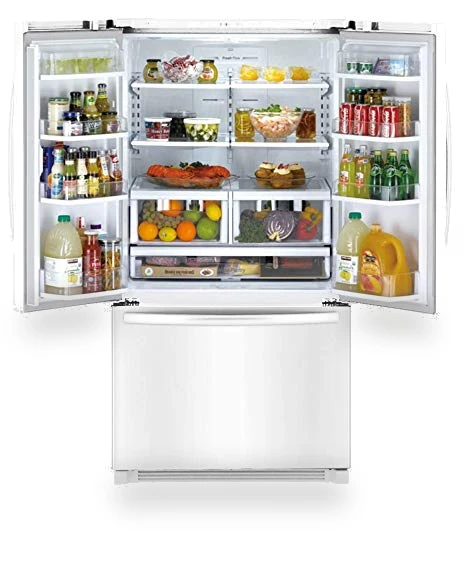 French Door Non-Dispenser Refrigerator — Mini Fridges, Winia