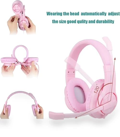 Gaming Headset — Headsets, KHAZNEH
