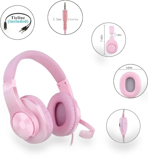 Gaming Headset — Headsets, KHAZNEH