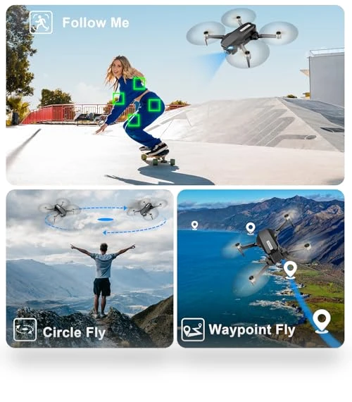 GPS Drone with 2K Camera — Drones, BLINORY