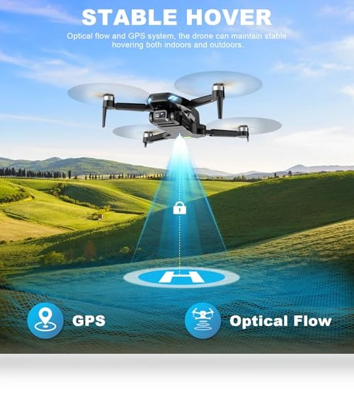 GPS Drone with 2K Camera — Drones, BLINORY