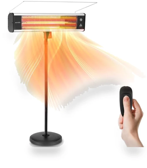 Infrared Patio Heater — Patio Heaters, SereneLife