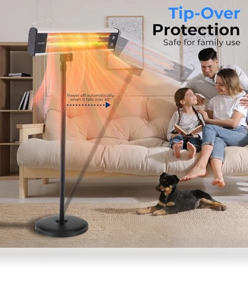 Infrared Patio Heater — Patio Heaters, SereneLife