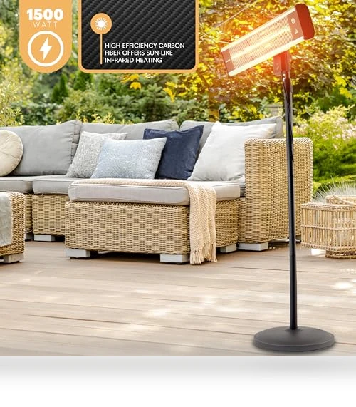 Infrared Patio Heater — Patio Heaters, SereneLife