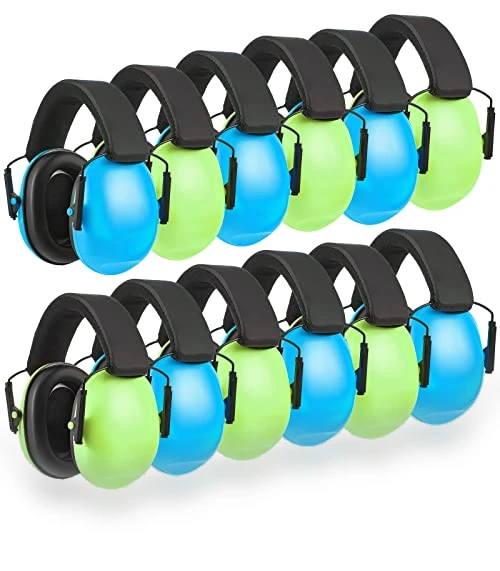 Kids Ear Protection Noise Cancelling Ear Muffs — Earpads, Amylove