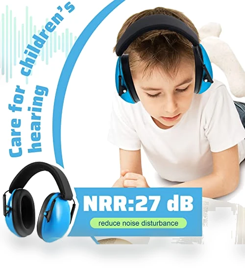 Kids Ear Protection Noise Cancelling Ear Muffs — Earpads, Amylove