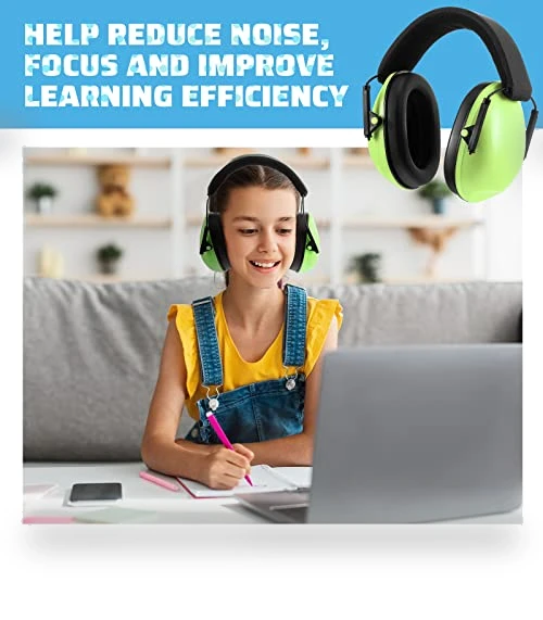 Kids Ear Protection Noise Cancelling Ear Muffs — Earpads, Amylove