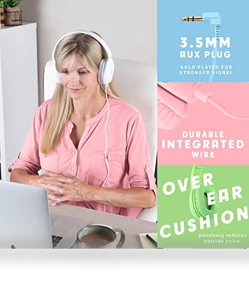 Kids Headphones Bulk Set — In-Ear Headphones, Sonitum