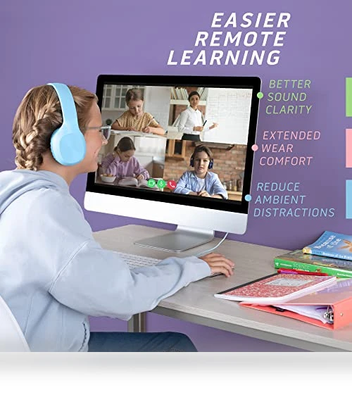 Kids Headphones Bulk Set — In-Ear Headphones, Sonitum
