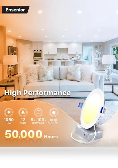 LED Recessed Ceiling Light — Commercial Lighting Solutions, Ensenior