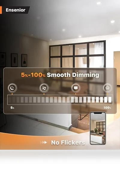 LED Recessed Ceiling Light — Commercial Lighting Solutions, Ensenior