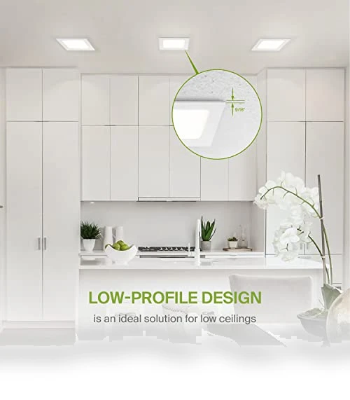 LED Square Recessed Lighting — Recessed Lighting, ASD