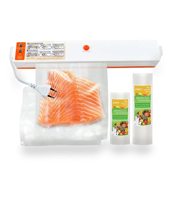 Mini Automatic Food Vacuum Sealer — Vacuum Bags, GYROBALL