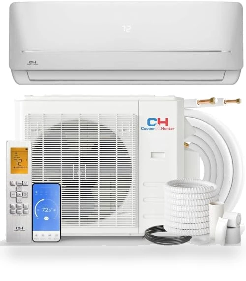 Mini Split Air Conditioner and Heater — Split-System, Cooper & Hunter