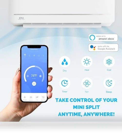 Mini Split Air Conditioner and Heater — Split-System, Cooper & Hunter