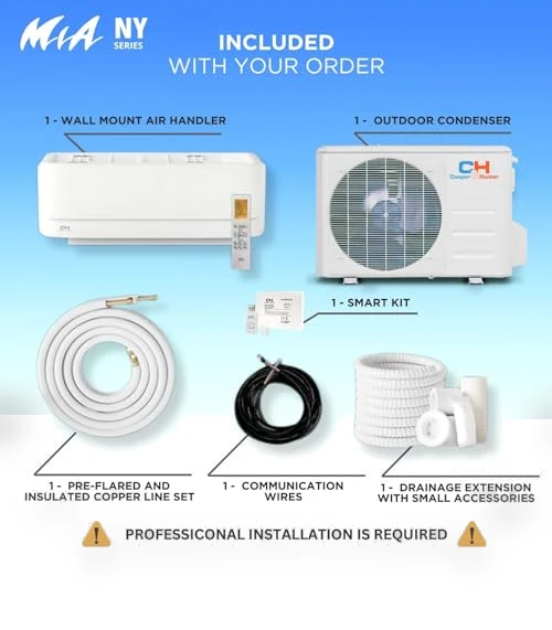 Mini Split Air Conditioner and Heater — Split-System, Cooper & Hunter