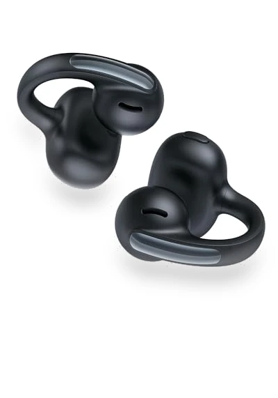 Open Ear Clip-On Earbuds — In-Ear Headphones, Baseus