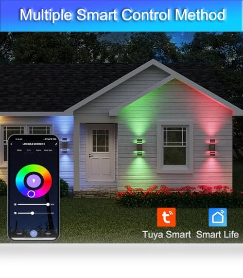 Outdoor Wall Lights — Outdoor Wall Lighting, WISELUME