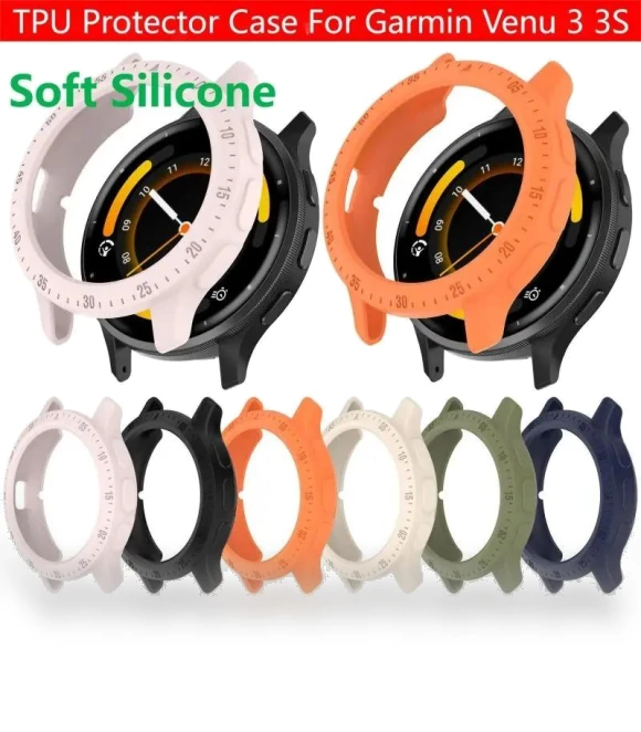 Protective TPU Case — Smartwatches, lucky001
