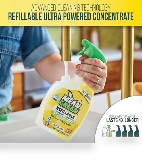 Refillable Ultra Powered Concentrate Multi Purpose Cleaner — Cleaners, Rust-Oleum