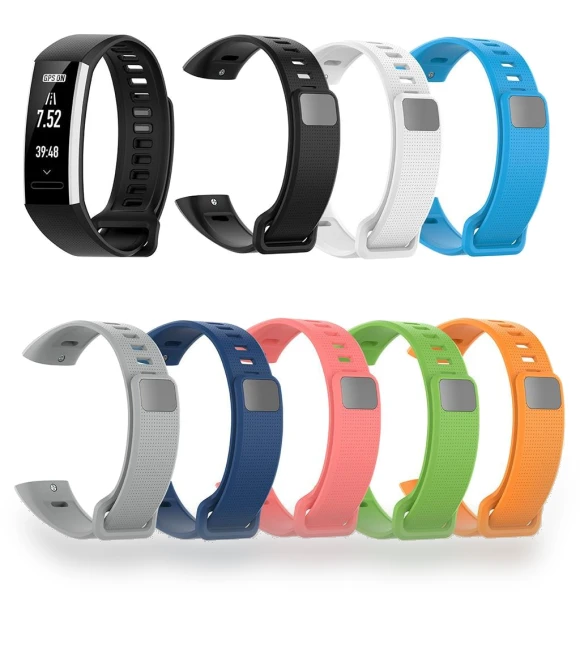 Replacement Silicone Strap — Smartwatch Straps, Vegetables
