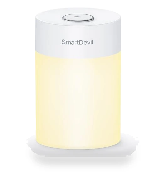 Small Humidifier — Air Moisturizers, SMARTDEVIL