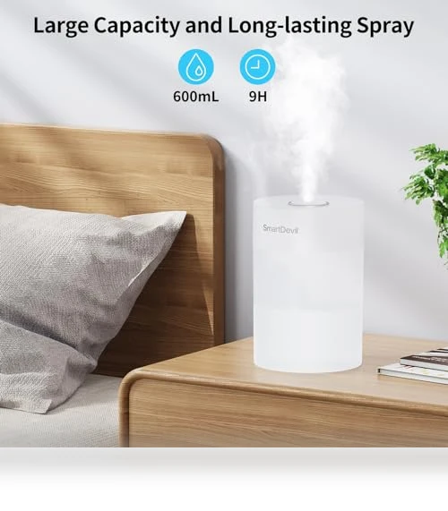 Small Humidifier — Air Moisturizers, SMARTDEVIL