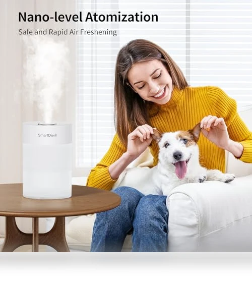 Small Humidifier — Air Moisturizers, SMARTDEVIL