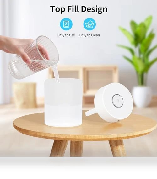 Small Humidifier — Air Moisturizers, SMARTDEVIL
