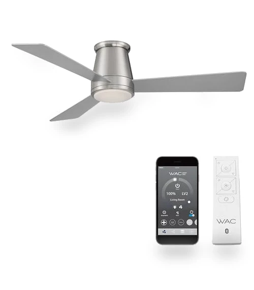 Smart Ceiling Fan with LED Light Kit — Ceiling Fan Lighting Solutions, WAC Lighting
