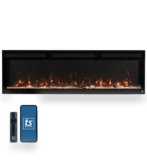 Smart Electric Fireplace — Electric Heating Solutions, Touchstone