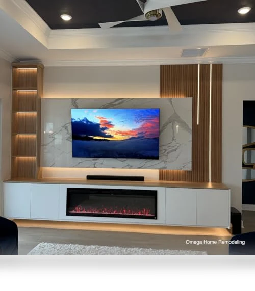 Smart Electric Fireplace — Electric Heating Solutions, Touchstone