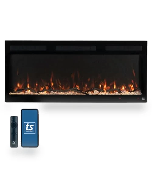 Smart Electric Fireplace — Electric Heating Solutions, Touchstone